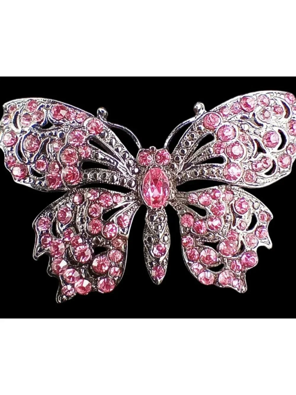 None sparkling butterfly